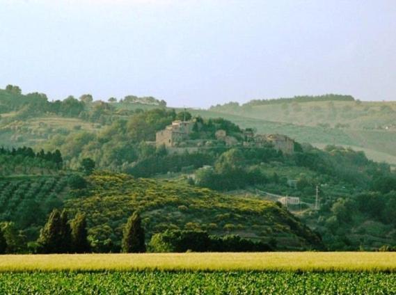 Castel D'Arno Pensionat Perugia Exteriör bild