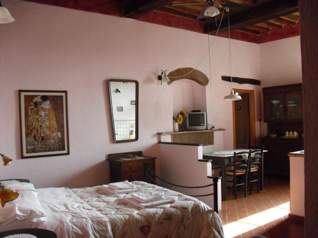 Castel D'Arno Pensionat Perugia Rum bild
