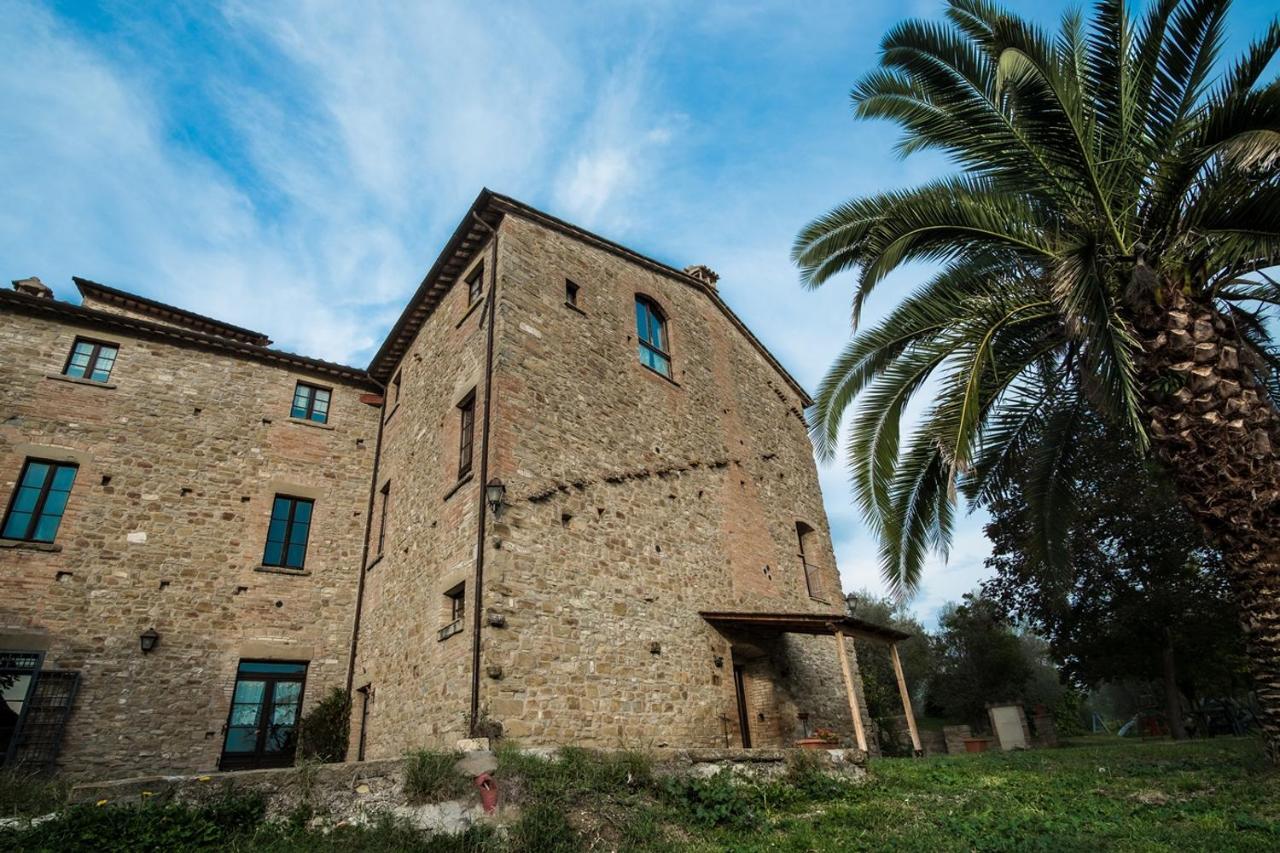Castel D'Arno Pensionat Perugia Exteriör bild